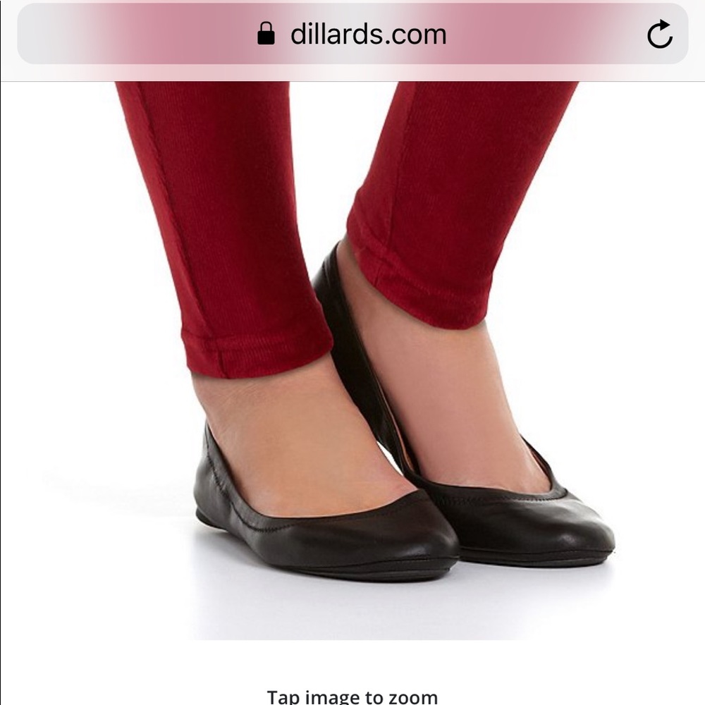 Lucky Brand Emmie ballet slippers sz 12